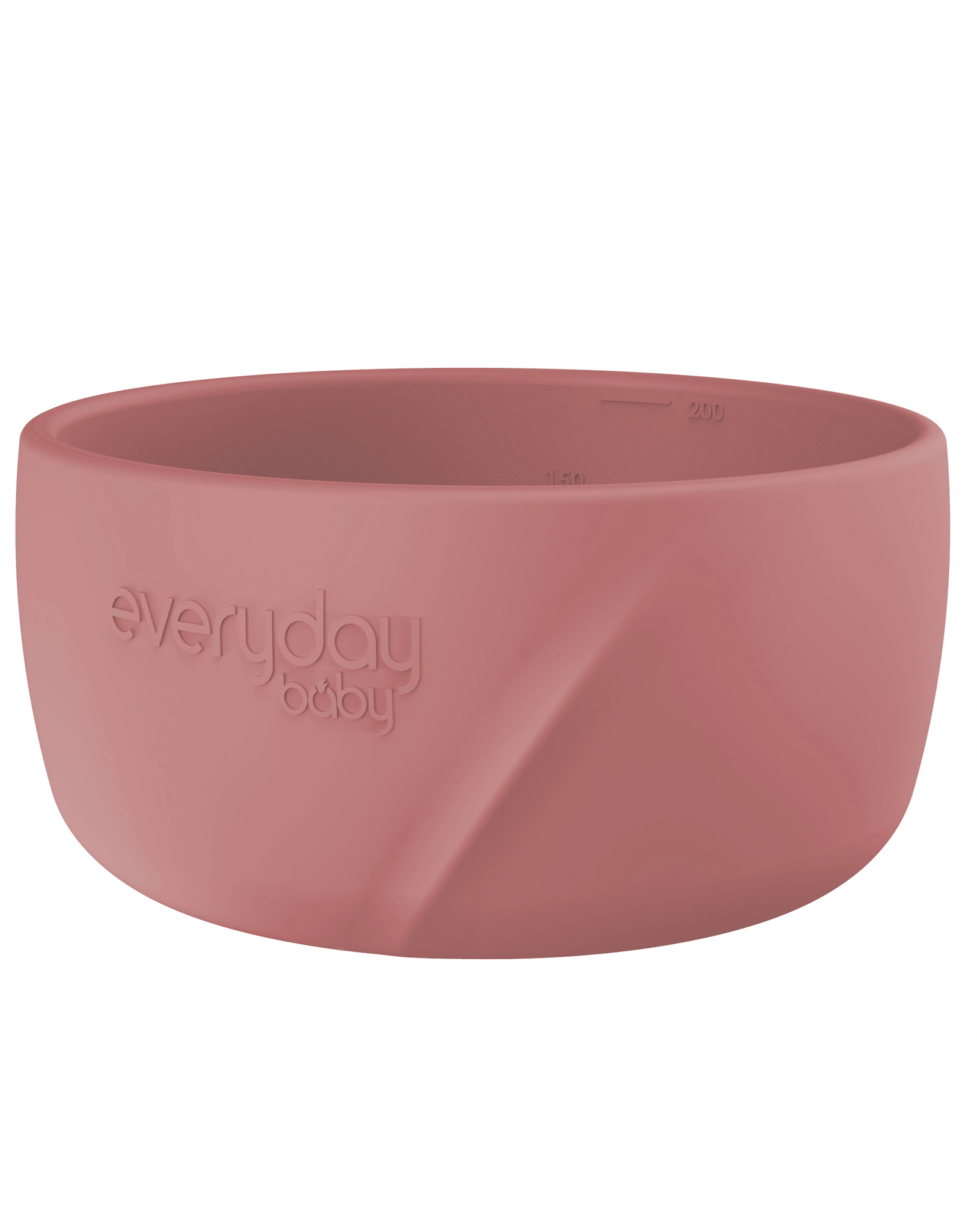 Silikon-Schälchen EVERYDAY BABY - EAT & LEARN 2er Set in rot