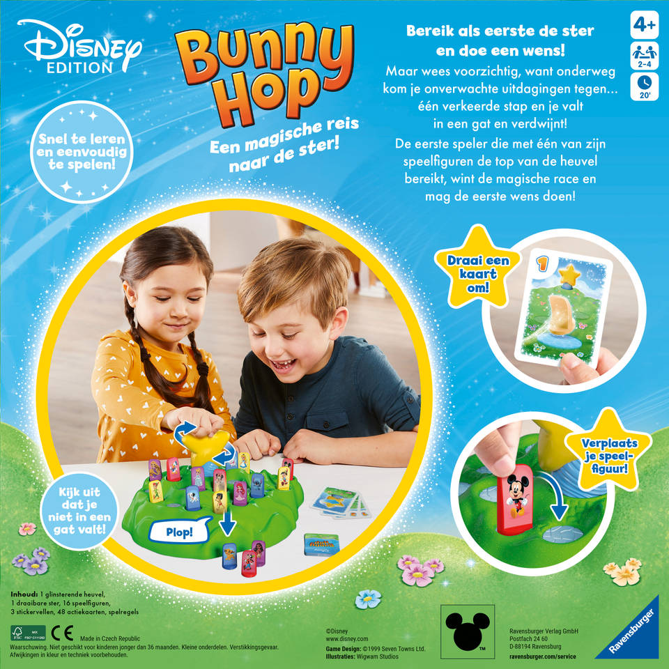 Bunny Hop Disney