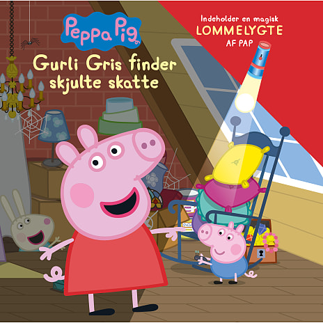 Gurli Gris finder skjulte skatte