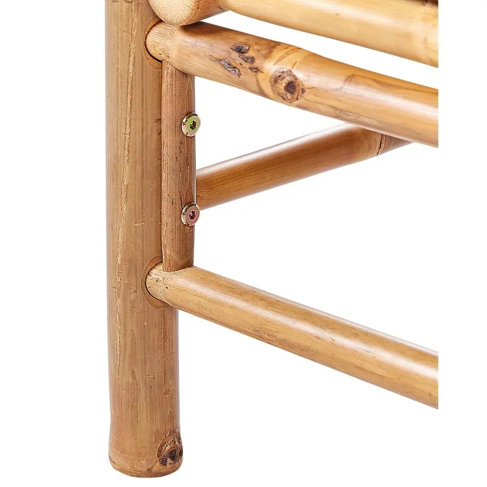 CERRETO - Hoekmodule tuin - Wit - Bamboe