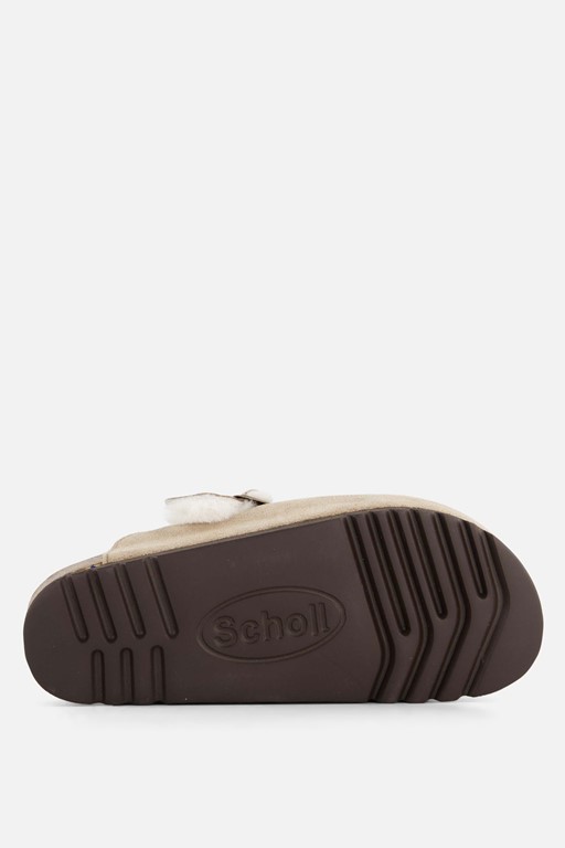 Scholl Fae Sandalen beige Suede