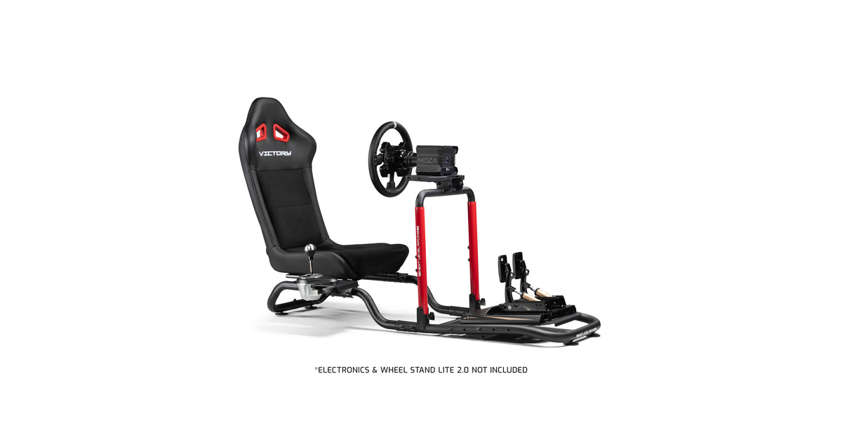 Next Level RacingVictory Seat Add-On voor Wheel Stand Lite 2.0 racestoel  (Zwart)
