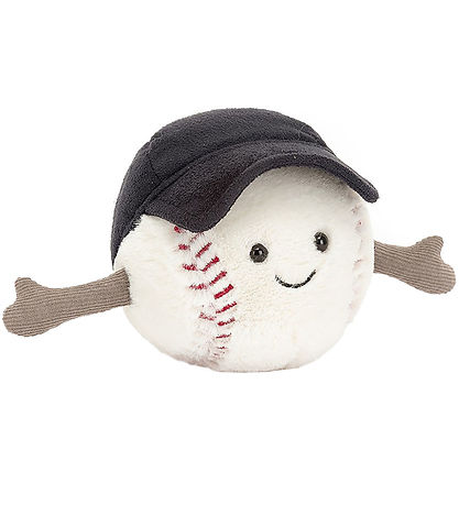 Jellycat Kuscheltier - 9x9 cm - Amuseables Sports Baseball