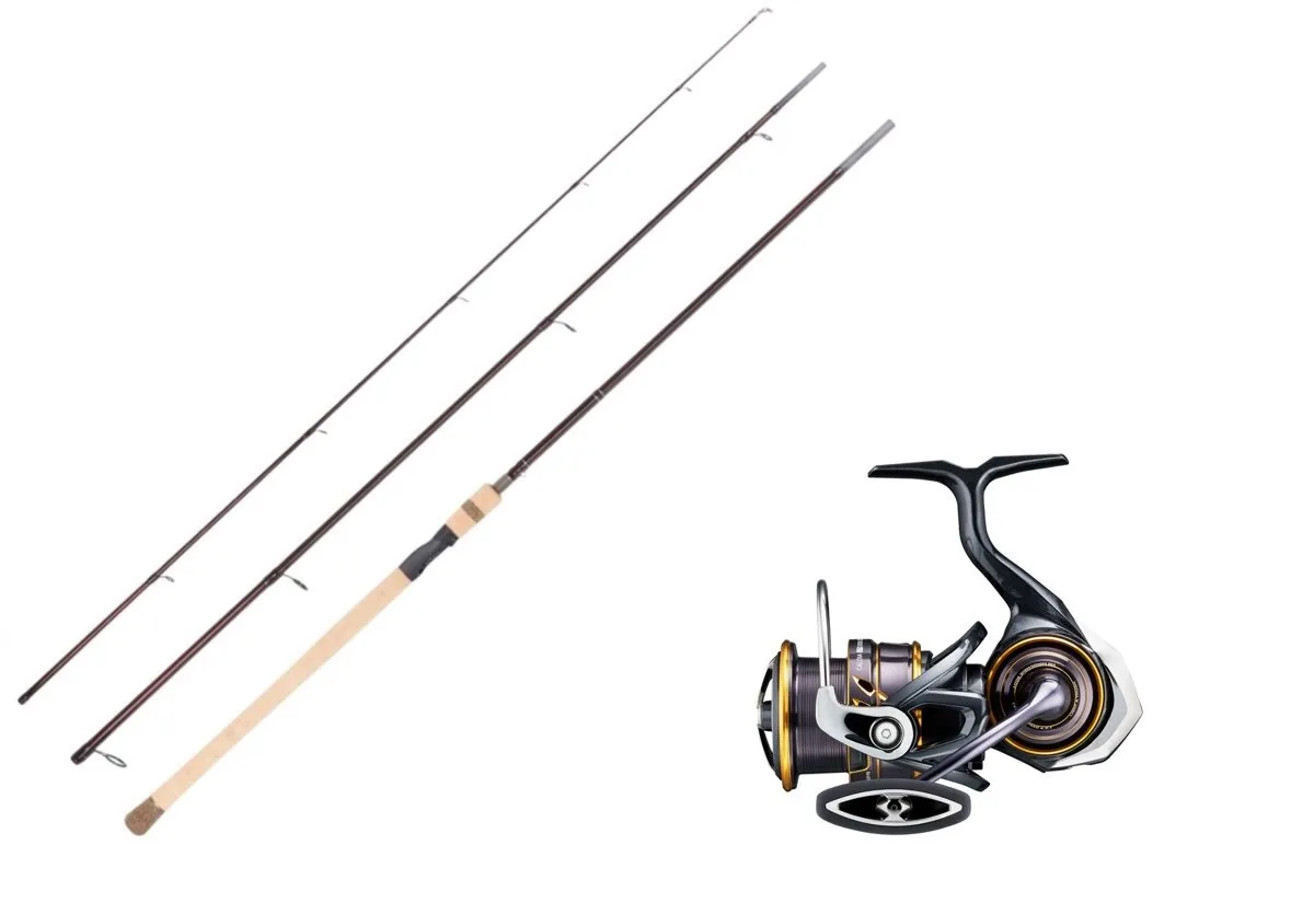 Lawson Northern Lite X 11'20-70g/Daiwa Caldia Lt 4000dc