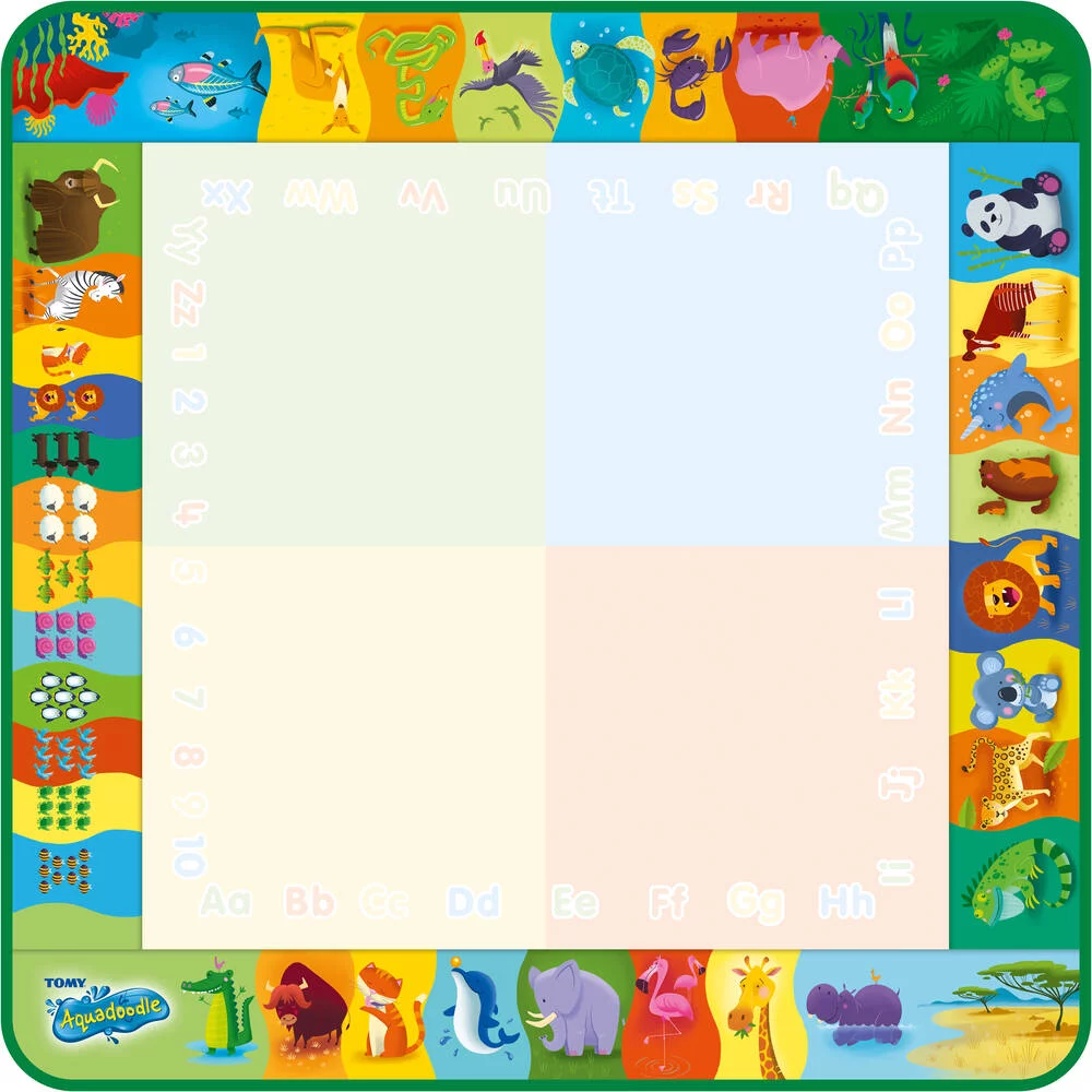 TAPIS AQUADOODLE 4 COULEURS