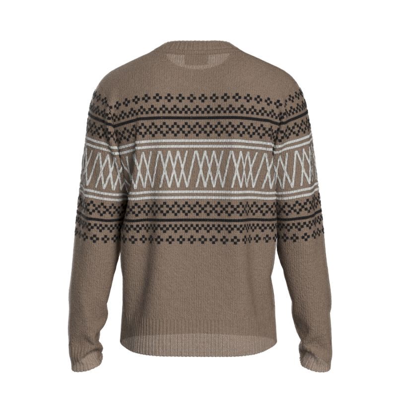 Setesdal Crew Neck - Pull en laine mérinos homme