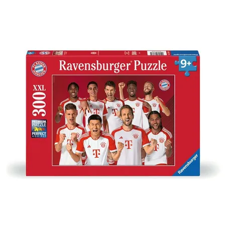 Ravensburger XXL Puzzle - FC Bayern Saison 2023/24, 300 Teile