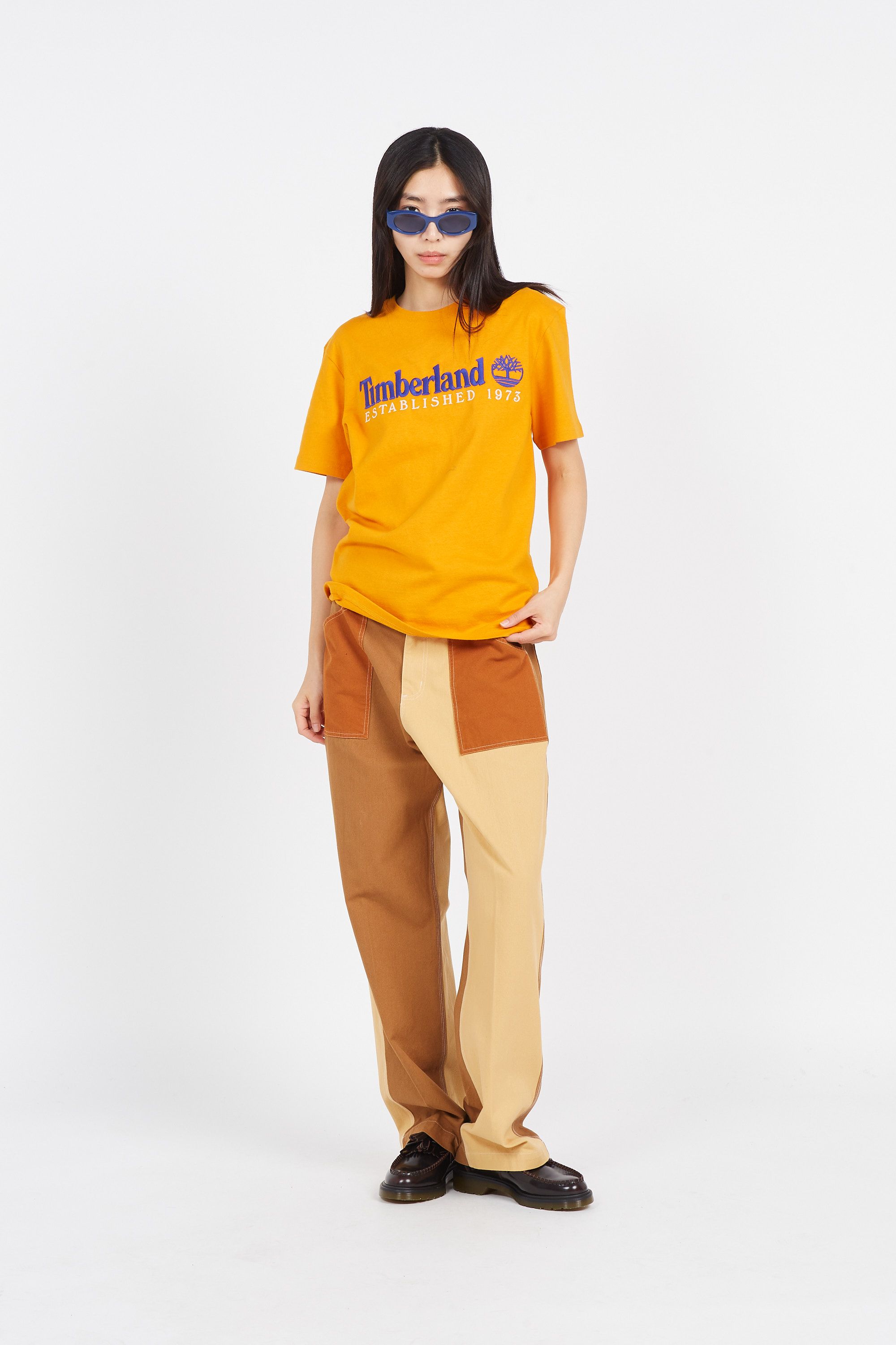 TIMBERLAND T-shirt 50TH 1973 SS Jaune