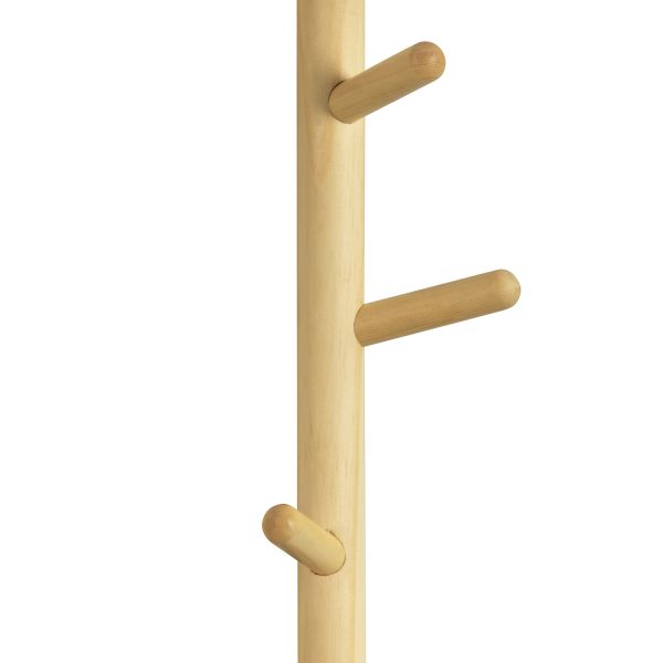 Woood Marrit Kapstok – Hout – Naturel