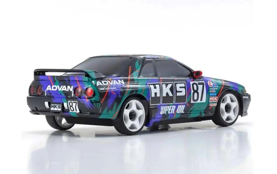 Mini-Z MA020 Skyline GT-R R32 ARTR, 1:27<br>On-Road Modell mit Drift-Reifen und mit dem Syncro KT-531P Sender