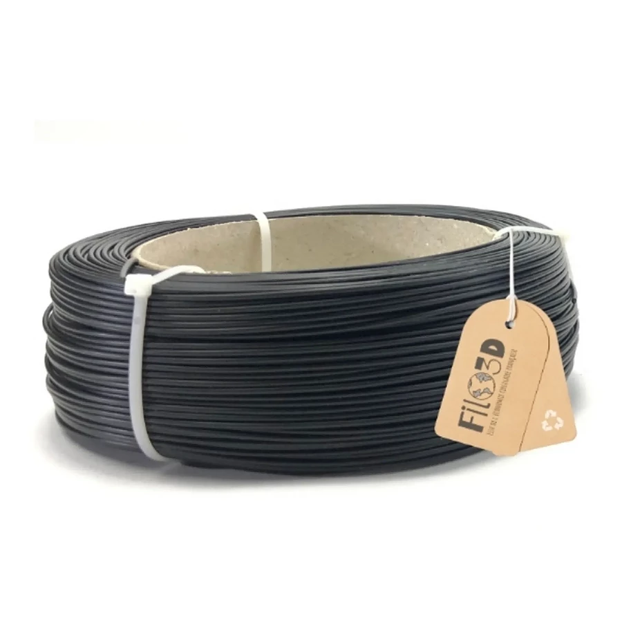 Filo3D - PLA Noir 500g - Filament 1.75mm
