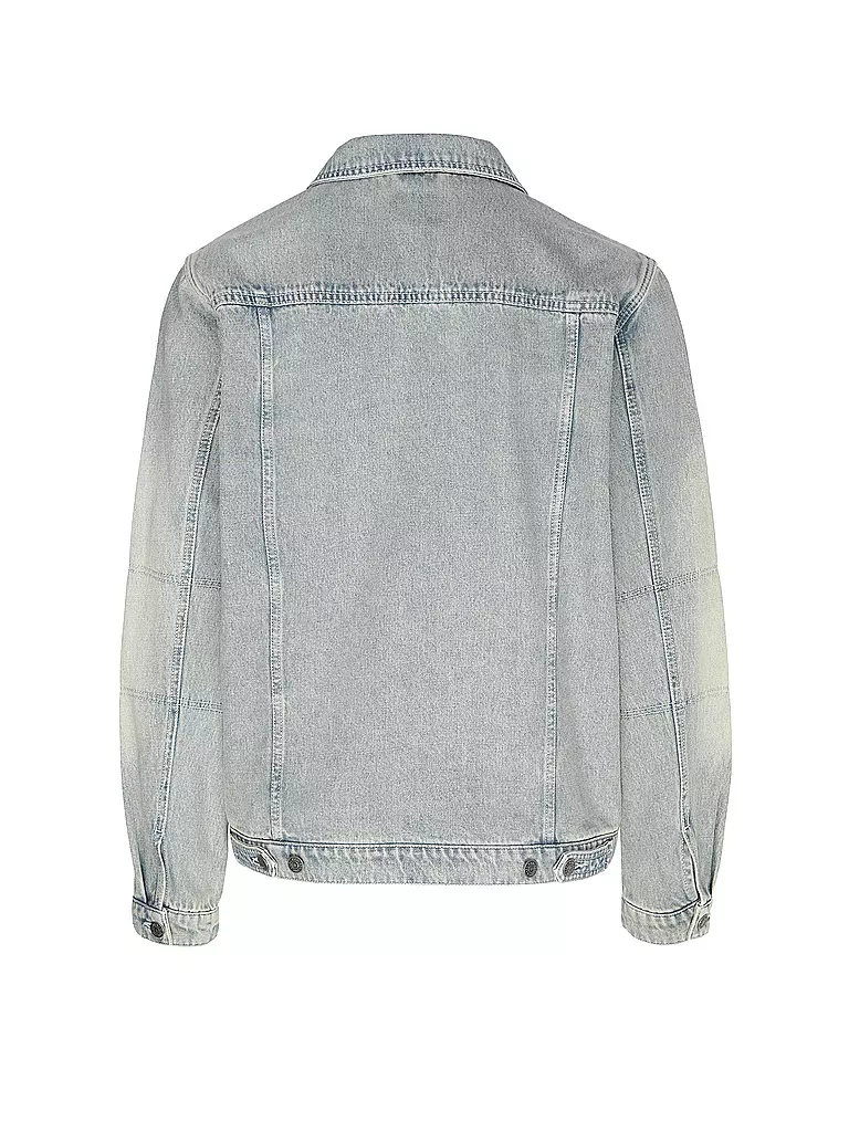 KARL KANI Jeansjacke hellblau