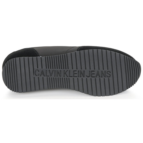 Calvin Klein Jeans - RETRO RUNNER WINGTIP MIX - Noir