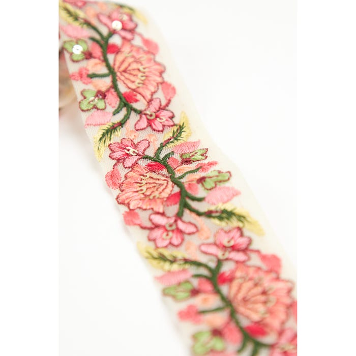 Atelier Veritas-Lint bloemen 35mm - per meter
