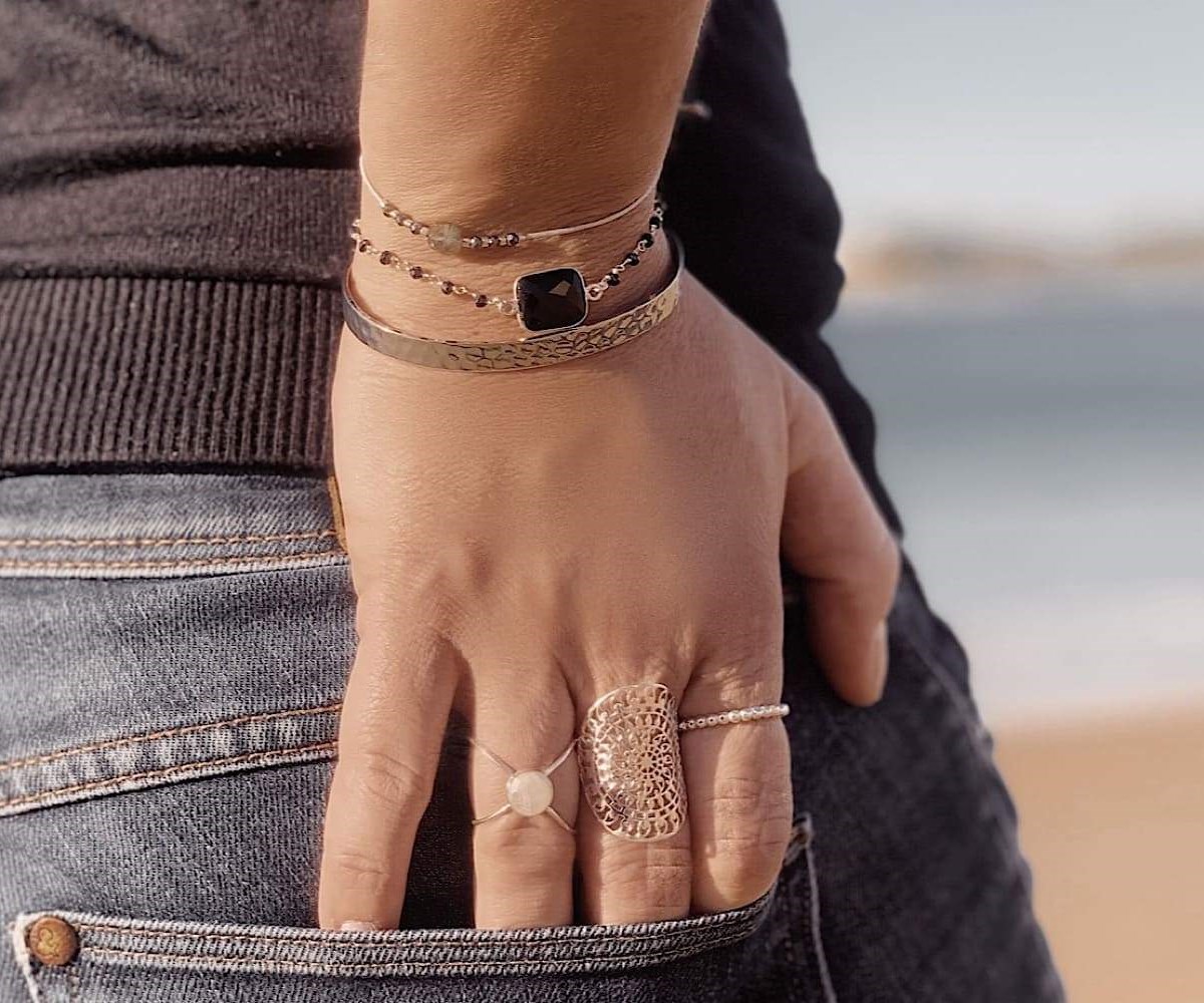 Bracelet Malasana Doré