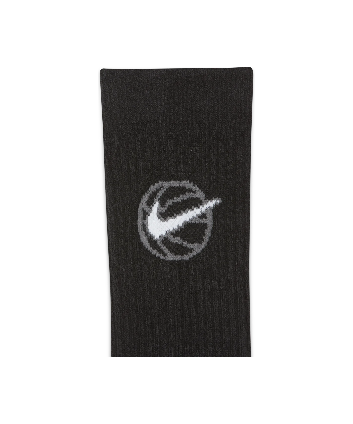 Nike Everyday Crew Socken Schwarz Weiss F010