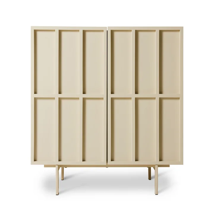 HKliving - Block Schrank, cream