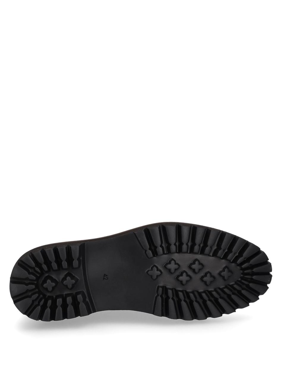 Halbschuh Romed 04, cognac