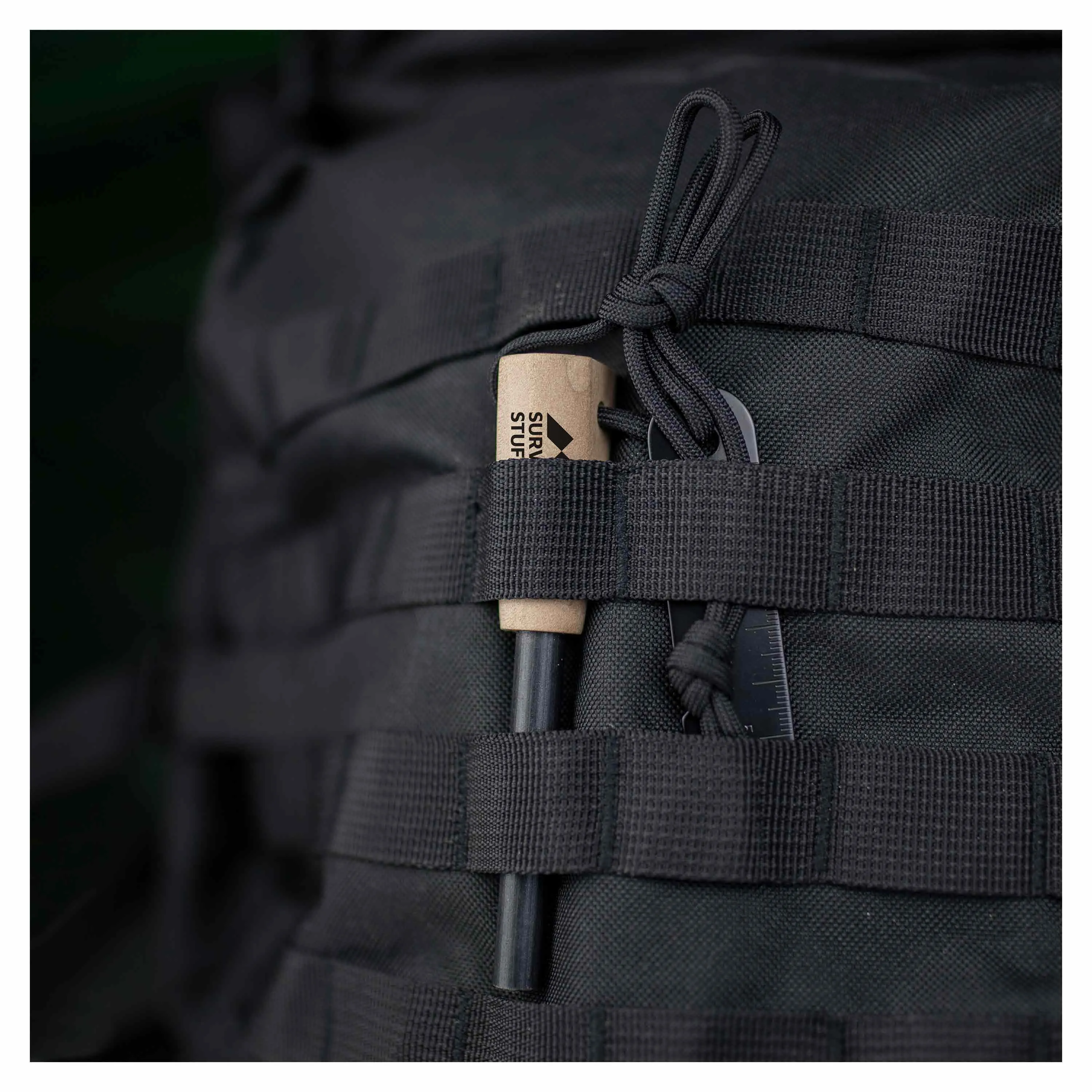 Survival Stuff -  Survival Stuff Feuerstahl Tann schwarz