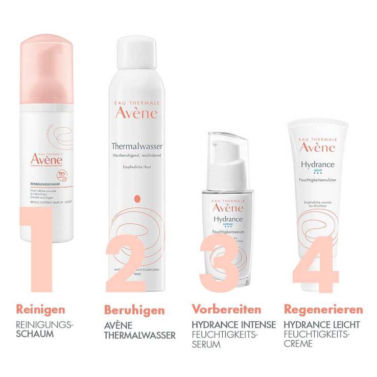 Avene Reinigungsschaum, 150 ml