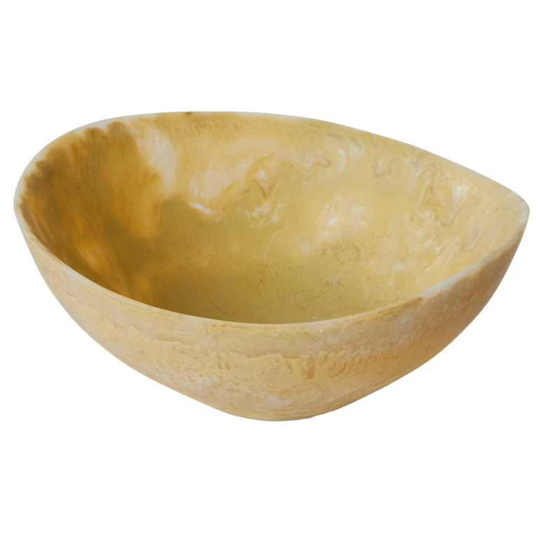 HKliving Patio schaal Ø22,5 Mustard