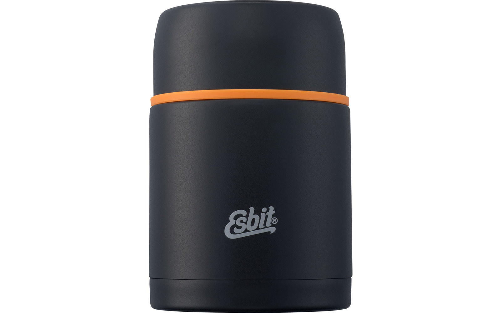 Esbit Edelstahl Food-Thermobehälter schwarz 500 ml