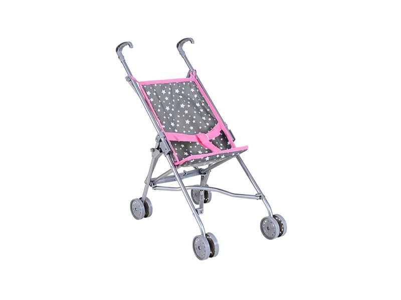 Knorrtoys Puppenbuggy Sim – Star Grey Puppenwagen