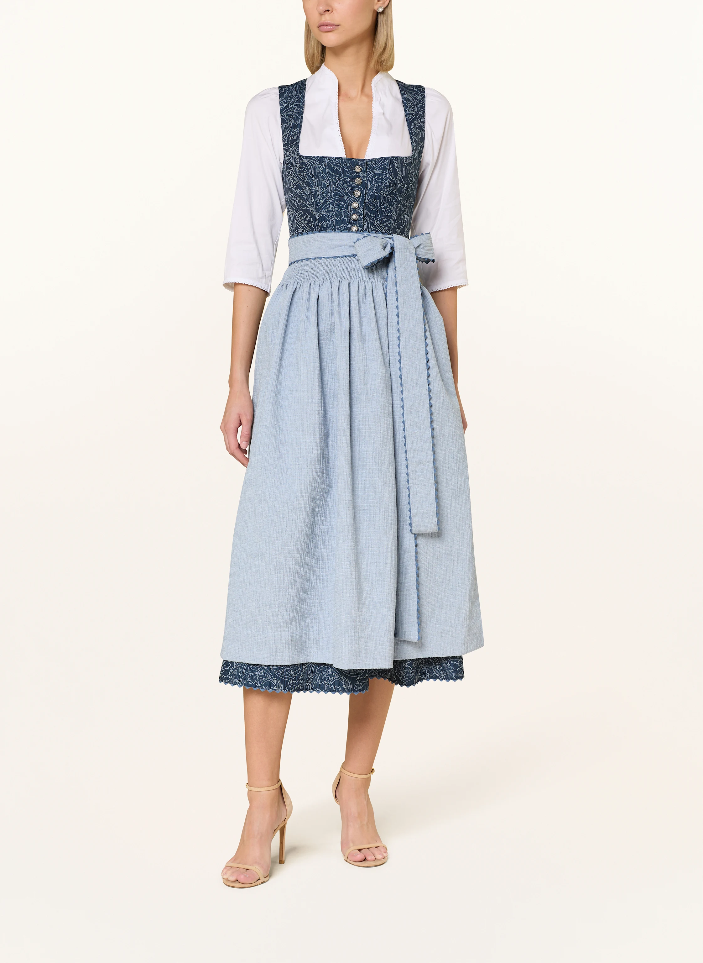 SPORTALM Dirndlbluse mit 3/4-Arm