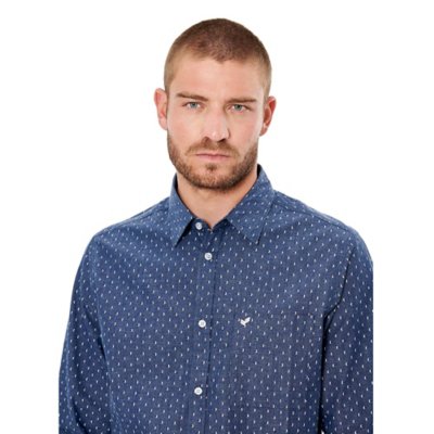 Chemise à manches longues homme Charl KAPORAL