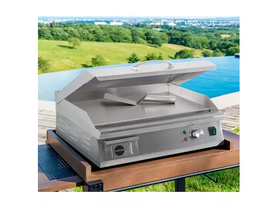 Plancha électrique en Inox qualité pro BBPlancha 10 à 12 convives