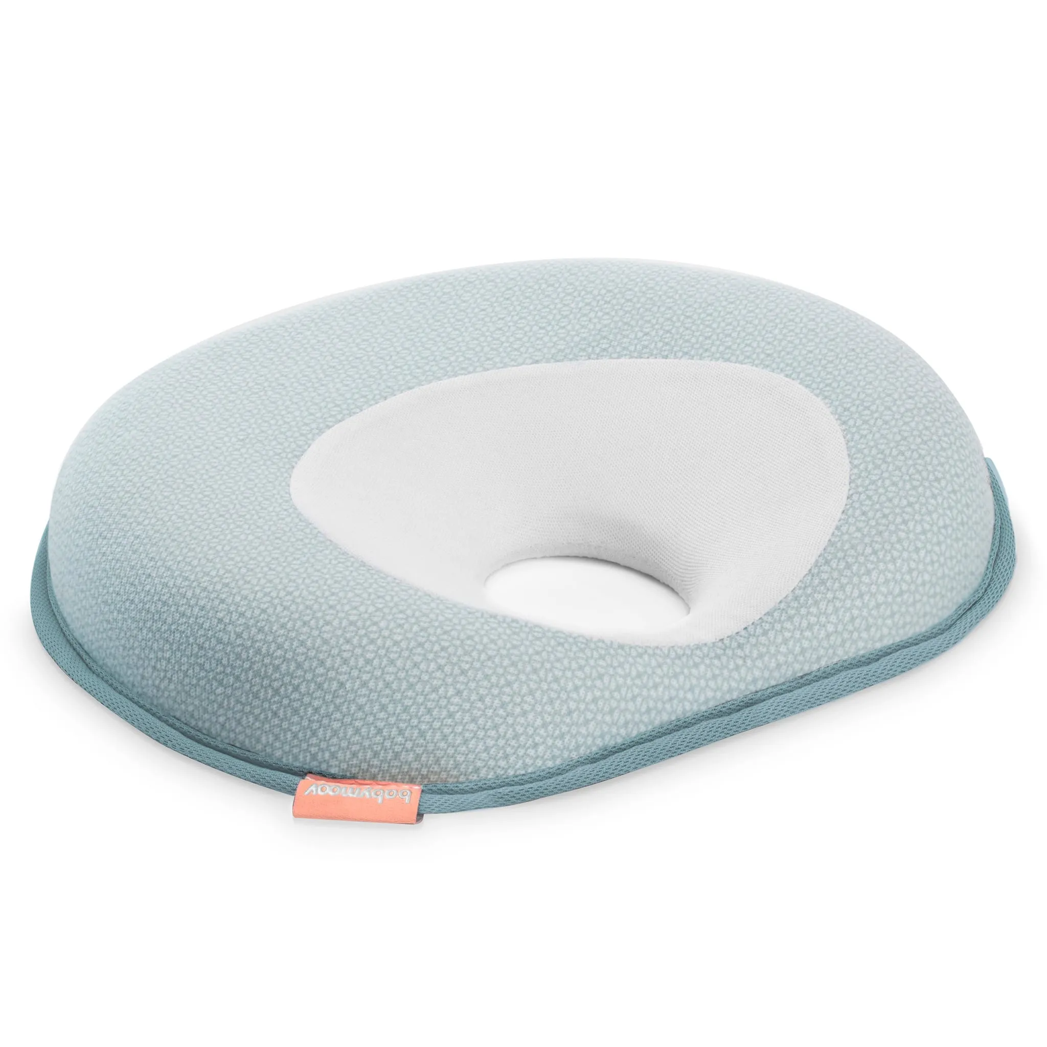 Babymoov Coussin Lovenest + Fraicheur - Bleu Mosaïque