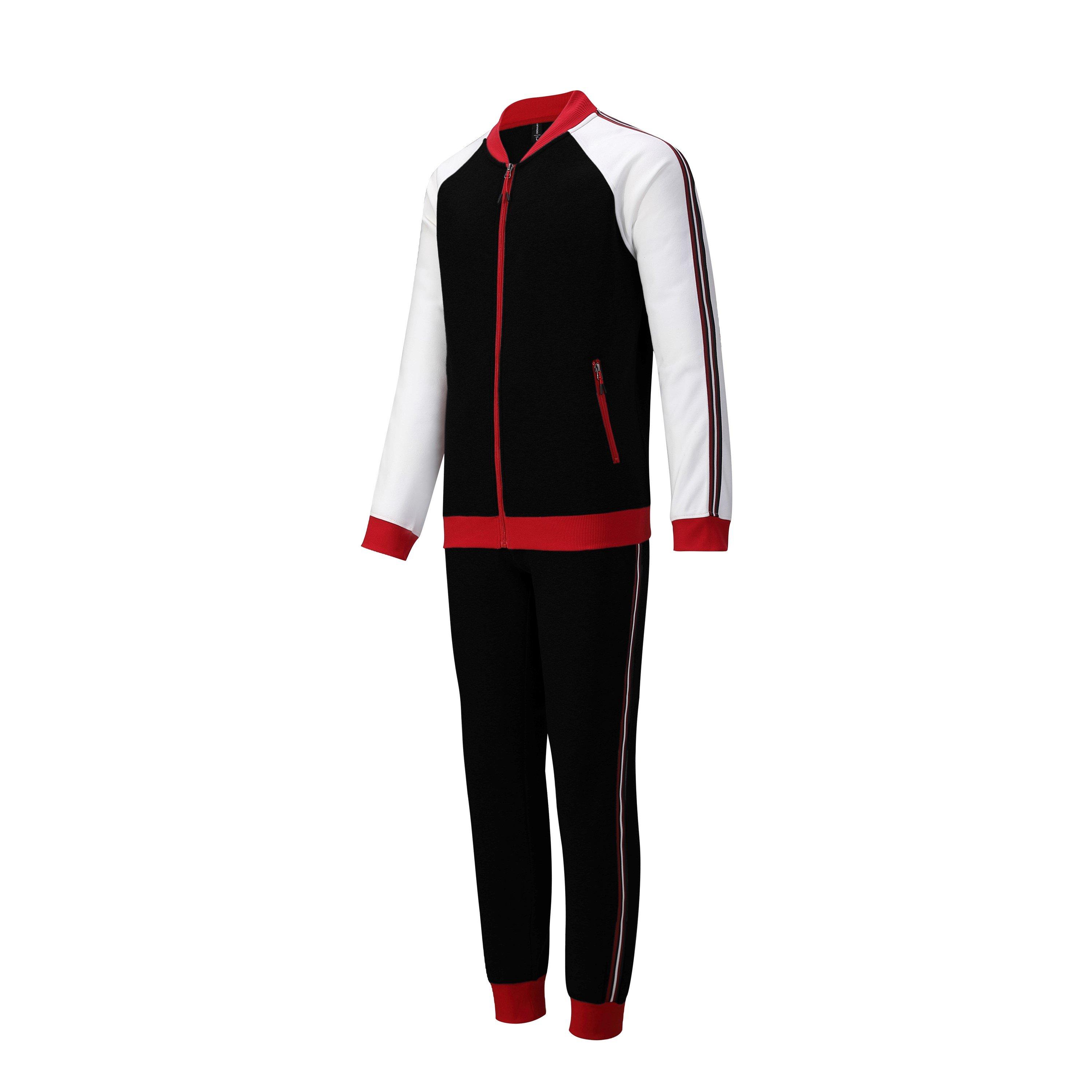 Donnay Fleece Tracksuit Mens