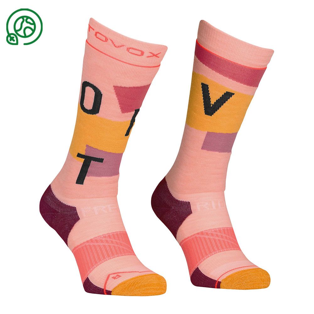 Ortovox FREERIDE - Chaussettes bloom