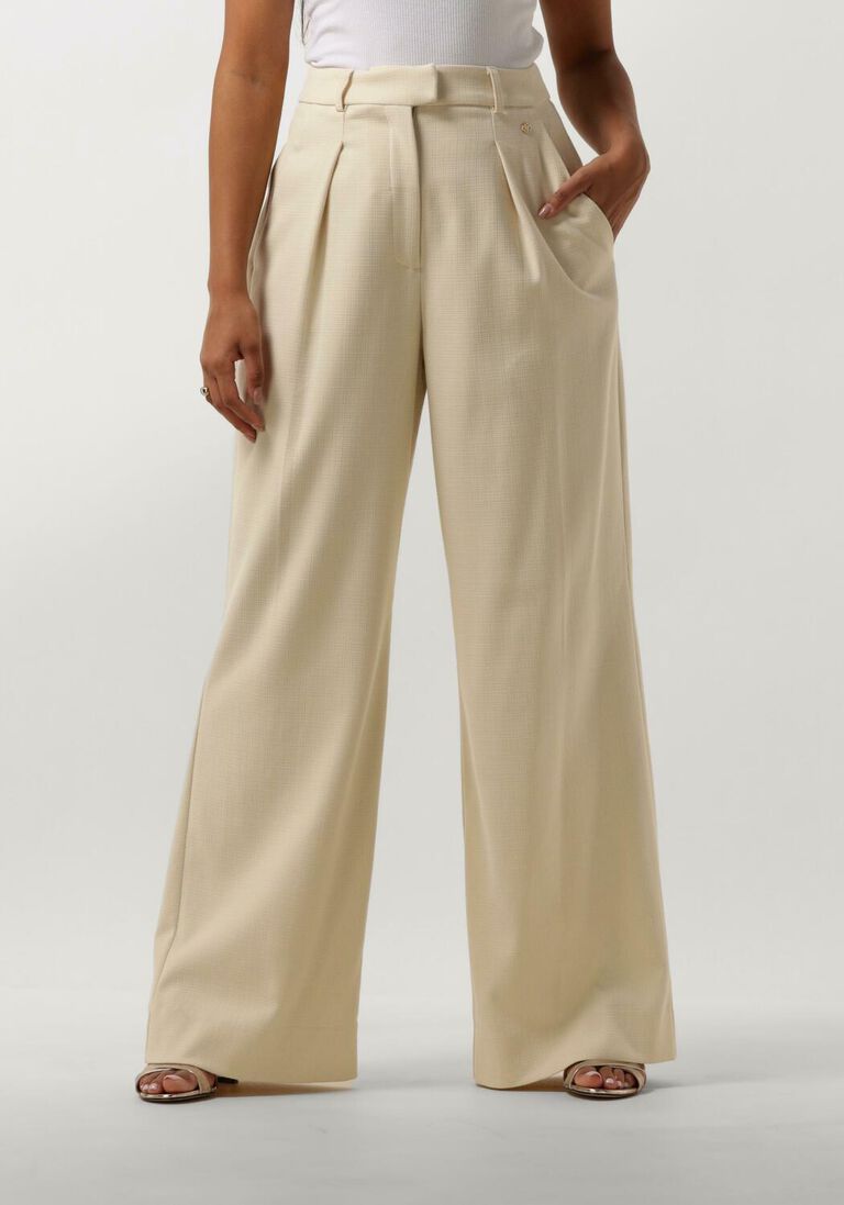JOSH V gele josh v wijde broek lia