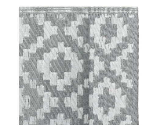 VIDAXL - Couverture pique nique Tapis d'extérieur gris 160x230 cm pp