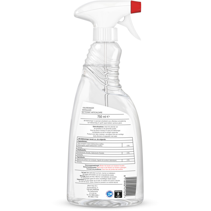 AH Kalkreiniger spray