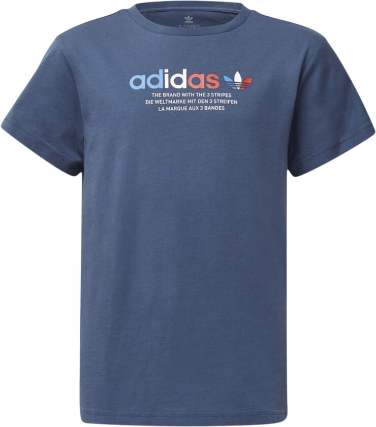 adidas TEE Blue