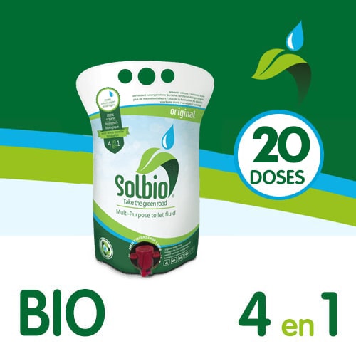 SolBIO Original 0.8L additif sanitaire biologique 4 en 1