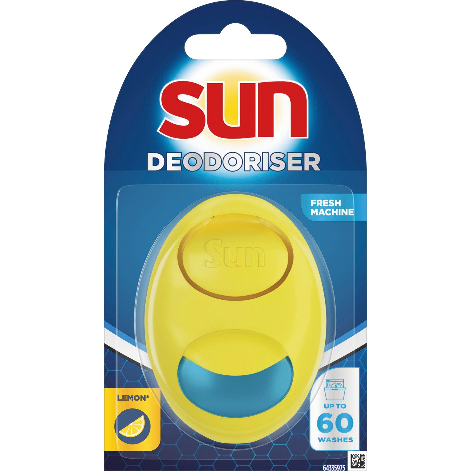 Sun Duftspender Lemon 3 x 3 g