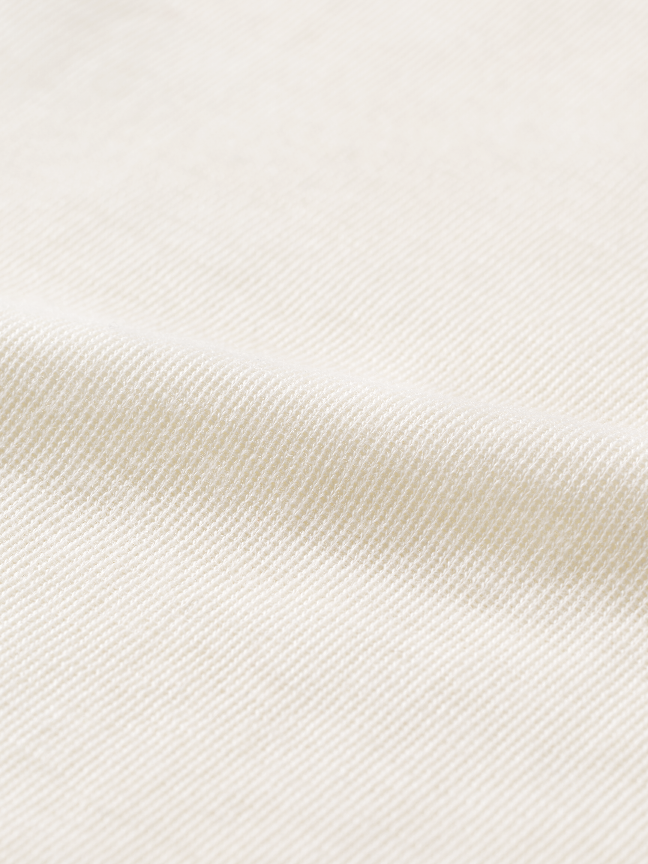 Romper met lange mouw van merinowol/zijde voor baby's -