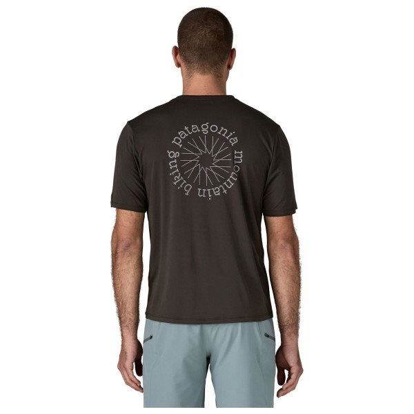 Patagonia - Cap Cool Daily Shirt Spoke Stencil - T-shirt technique