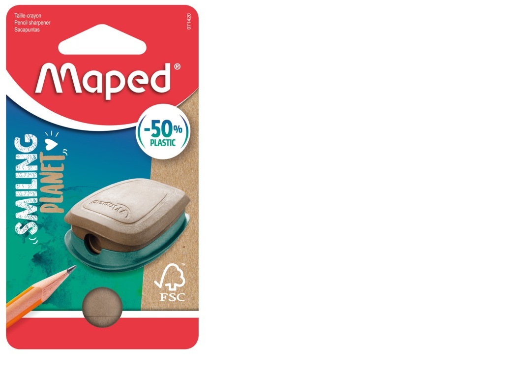 AFIA PULSE WOOD MAPED SMILING PLANET