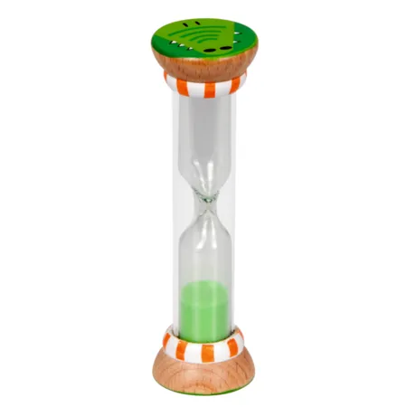 Die SpiegelburgSanduhr zum Zähneputzen - Bunte Geschenke, 1 Stück, 4-fach sortiert