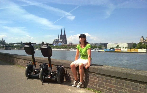 Segway PT Tour durch Köln als besondere Geschenkidee