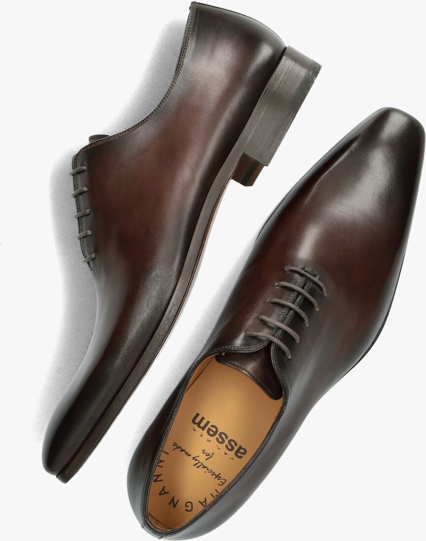 bruine magnanni nette schoenen 13232