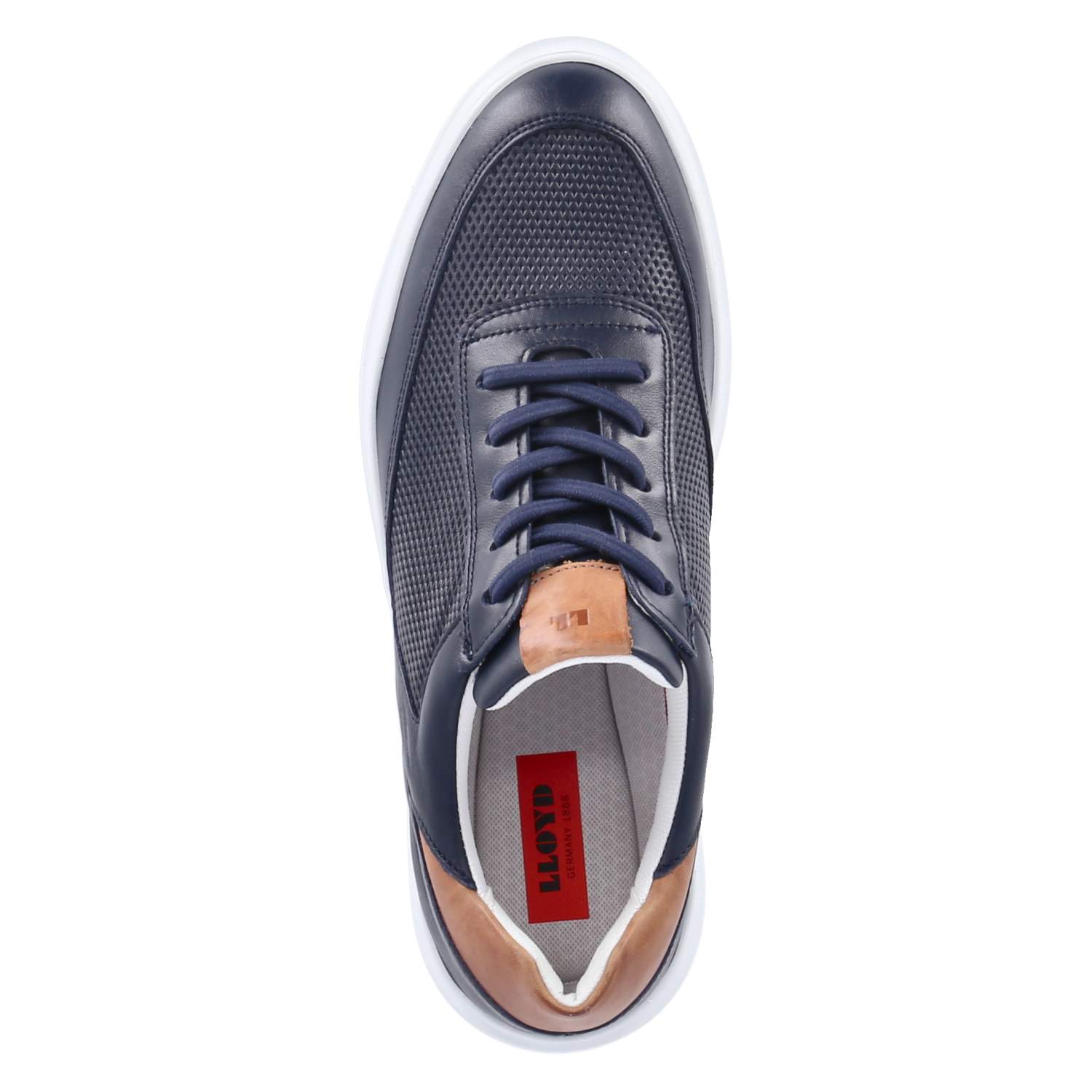 Lloyd Slipper ARKAN - 8 - dark blue/hazelnut