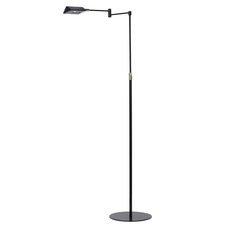 Lucide Nuvola vloerlamp LED zwart