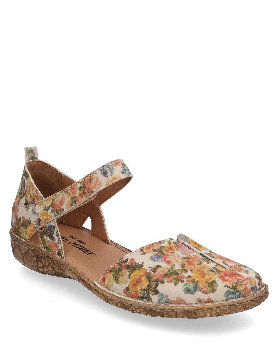 Sandale Rosalie 42, beige-multi