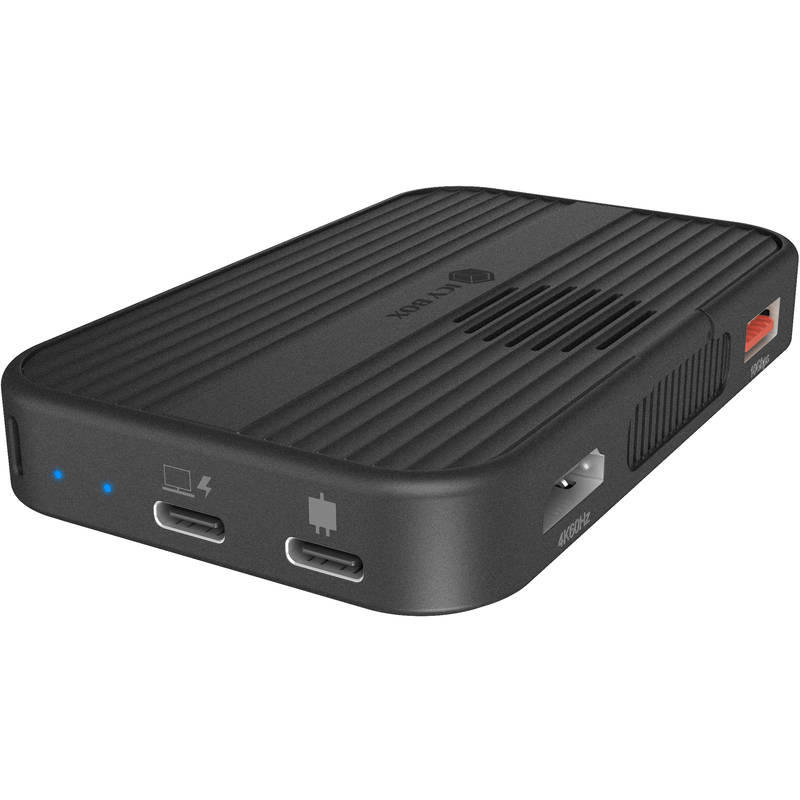 Icy Box Dockingstation IB-DK4071M-CU31 magnetic, 7-in-1