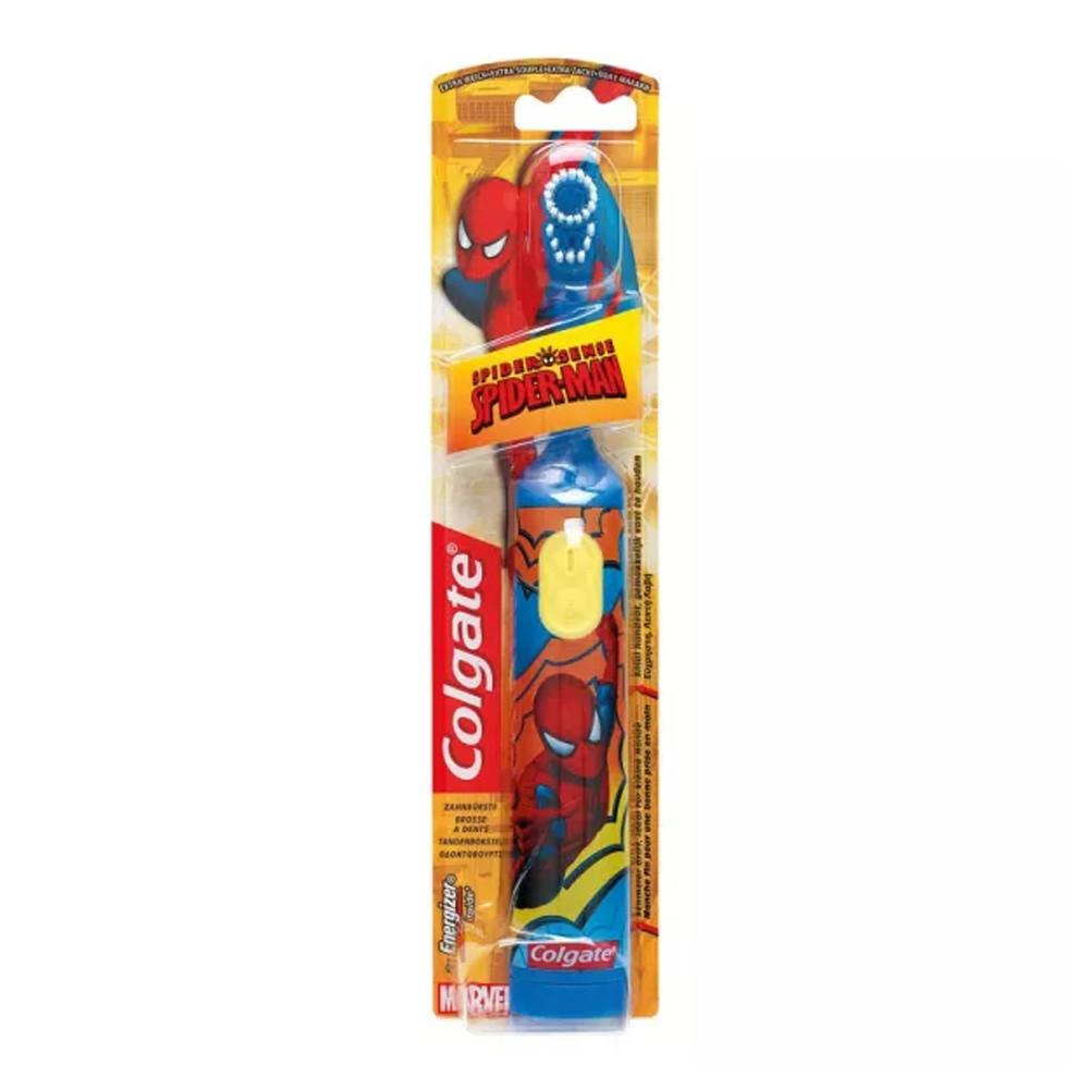 Colgate Brosse à dents à batterie Marvel Enfant Colgate